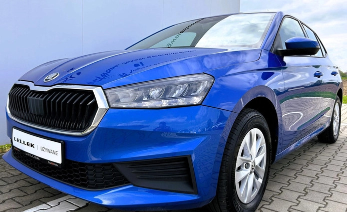 Skoda Fabia cena 81900 przebieg: 13820, rok produkcji 2023 z Tomaszów Mazowiecki małe 154